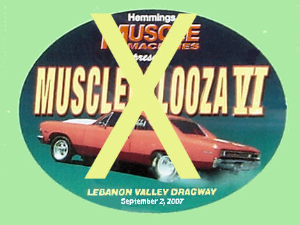 (image for) Muscle Palooza VI Lebanon Valley Dragway NY 2007